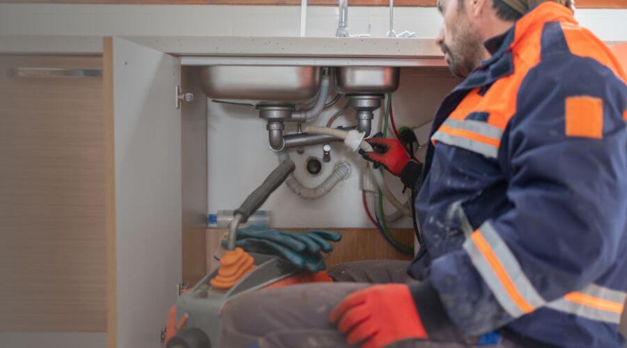 Professional emergency plumbing in Nada, TX